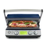 Elite Multi Grill, Griddle, & Waffle Maker - Black