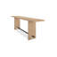 Console en bois massif 86 po Shenade