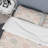 Cream Circle Dots - Abstract Duvet Cover Set - Microfiber Polyester