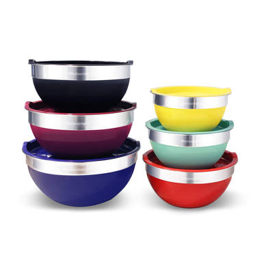 Bolonie Stainless Steel Mixing Bowl Set