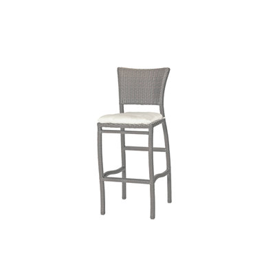 Skye 30" Patio Bar Stool with Cushion