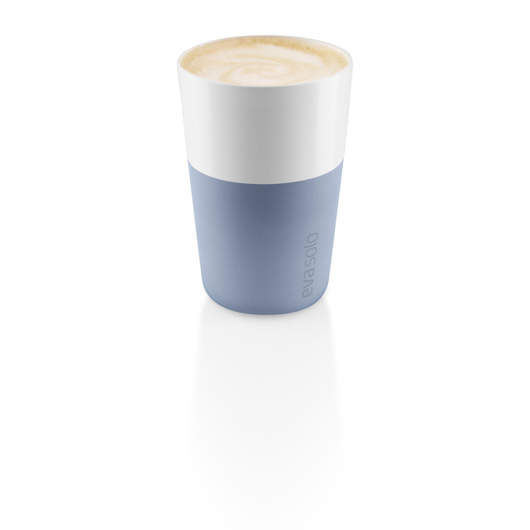 Cafe Latte-Becher Blue Sky 2er Set