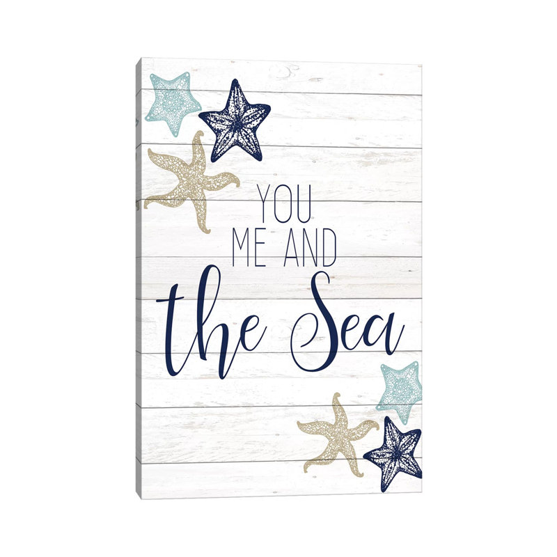 The Sea I by Kimberly Allen - Wrapped Canvas Print, 45.72cm H x 30.48cm W x 1.905cm D