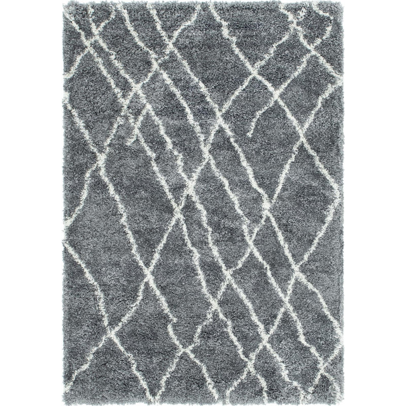 Lotario Abstract Indoor Rug, Rectangle 4' x 6'