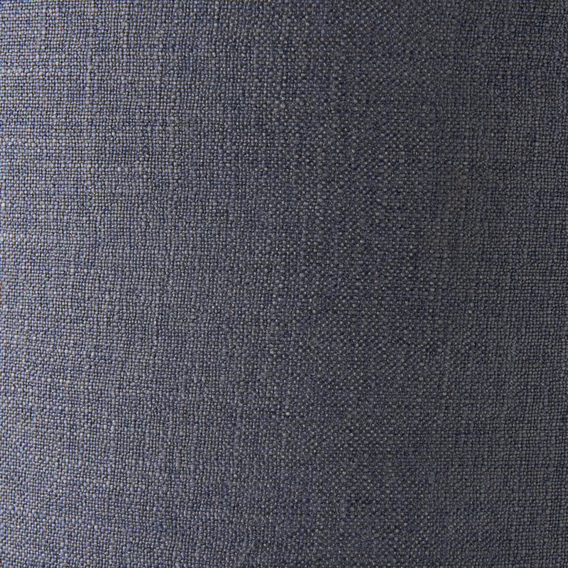 Lampe de table en résine Vernal, Beige, Bleu marine