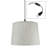 Luciano 1 - Light Black Unique/Statement Pendant-986672311-1022158585