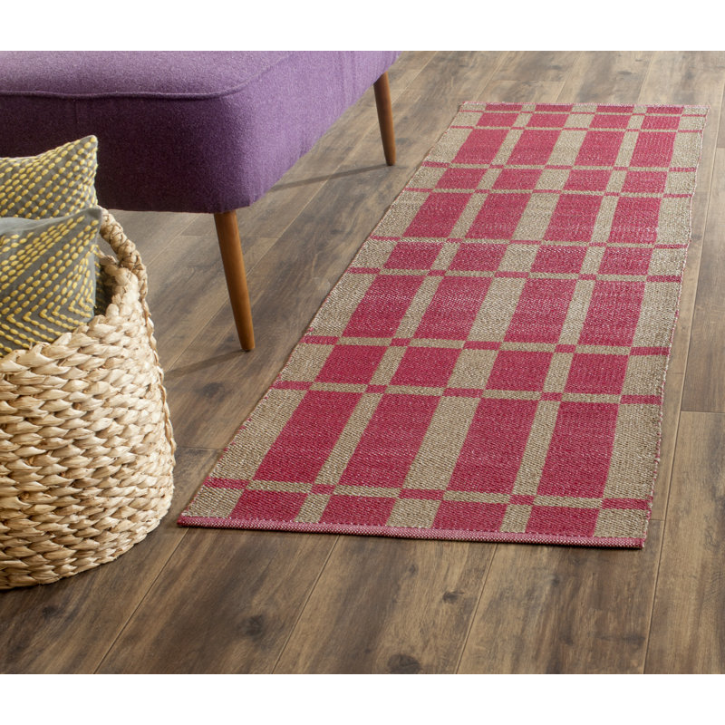 Thom Filicia Indian Red Indoor / Outdoor Area Rug, Coureur 2' x 6'
