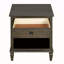 Table de chevet brun antique-1311778672