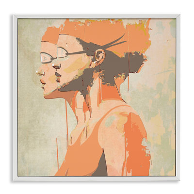 Giclée encadrée, dessin par Layla Oz