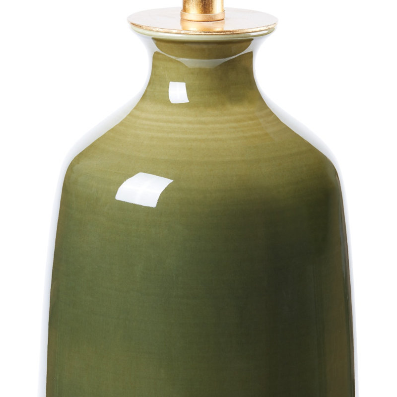 Carolyn Table Lamp, Olive Green