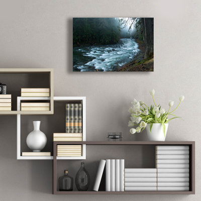 «River» par Photoinc Studio, art mural en verre acrylique
