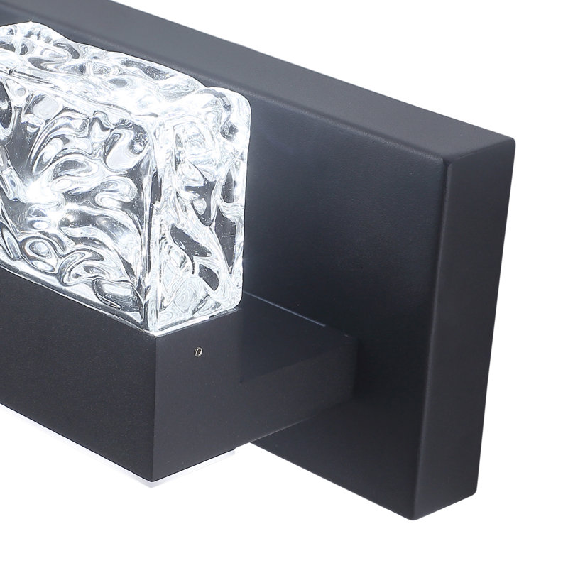 3-LED Light Modern Elegant Efficient Energy Save Integrated Wall Light
