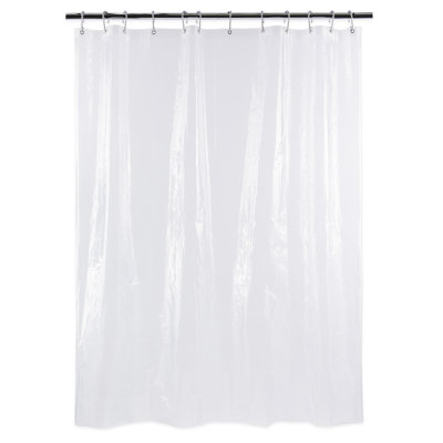 Beti Vinyl Shower Curtain