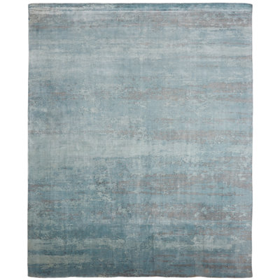 Eclectic Area Rug in Blue