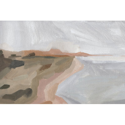 Autumn Coastline II - Painting
