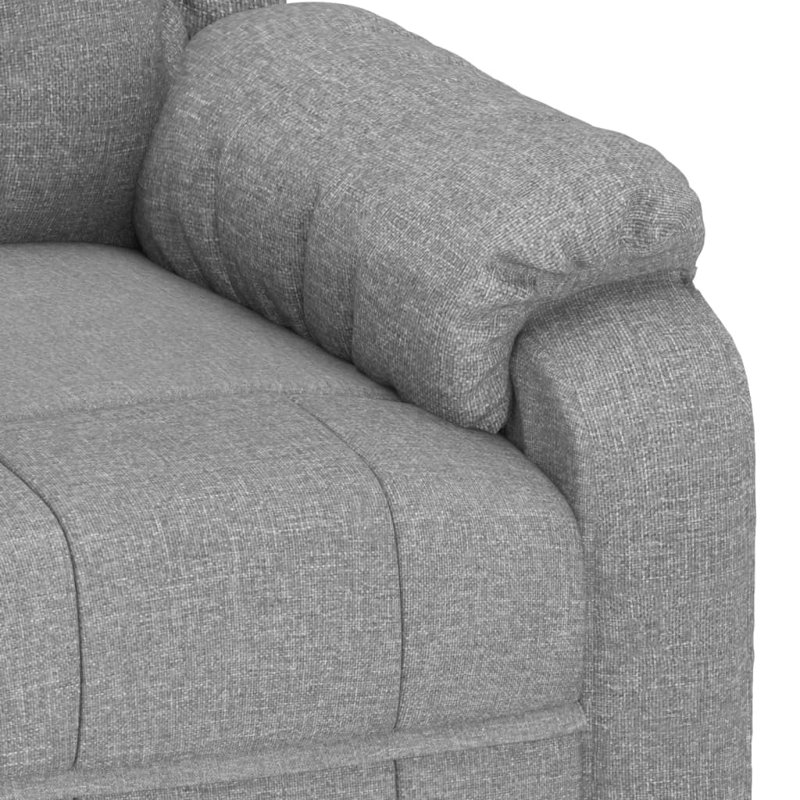 Jasana Manual Recliner, Light Grey