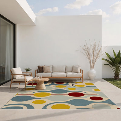 Tapis intérieur et extérieur Jubilant Wink