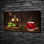 Coffee And Grinder - No Frame Print on Canvas