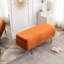 Banc de rangement rembourré en velours Miajah-251652347