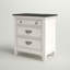 Colburn 3 Drawer Nightstand w/ Charging Station