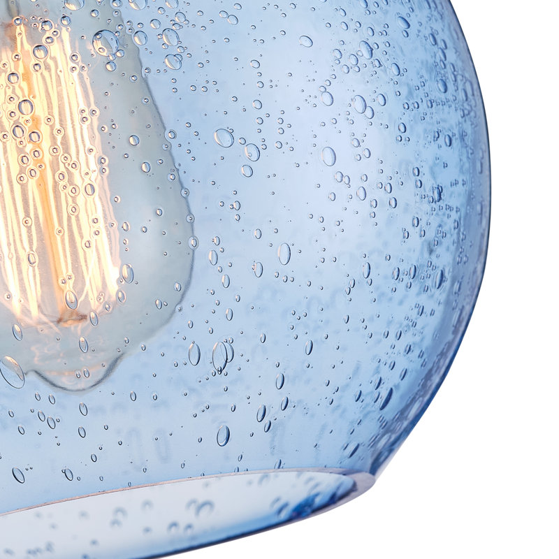 Luminaire suspendu sphère 1 lumière Custar