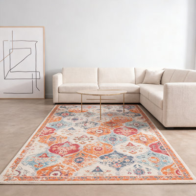 Tapis crème 3 pi x 5 pi, tapis lavables, tapis à poils courts et antidérapants pour salon, chambre à coucher, cuisine, tapis de salle à manger