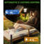 Super Bright Solar Pathway Lights , Adjustable Warm & Cold Solar Lights Outdoor Waterproof IP65, Auto On/Off, 8 Pack