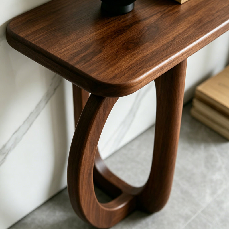 Nouvelle console en bois massif de style chinois, 35.4" H x 47.2" W x 15.7" D