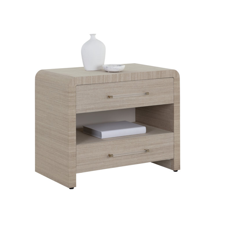 ATHERTON 2 - Drawer Nightstand, Taupe