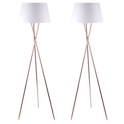 Casden 154cm Tripod Floor Lamp Set