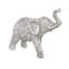 Sculpture éléphant en polystone