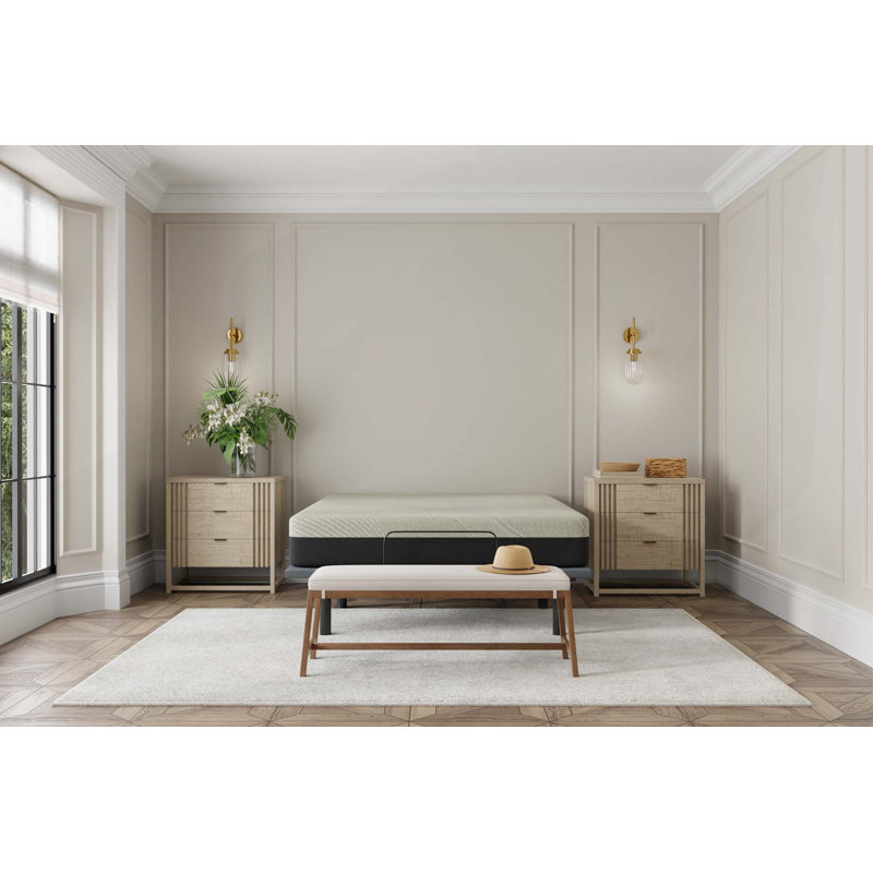 Comfort Series Short Soft Gel Memory Foam Tight Top Mattress