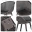 Ensemble de 2 chaises longues modernes en maille PP-555518835