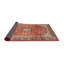 Tapis décoratif orangé oriental Ksawery-2116248849