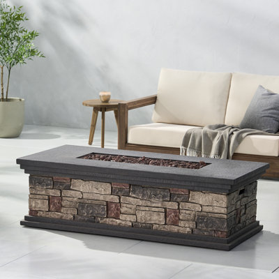 Foyer d'extérieur rectangulaire - 50 000 BTU