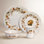 Stoneware Dinnerware Set - Service for 4