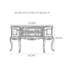 High End Luxury Multifunctional Console Table-110273183-110273181