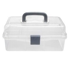 CraftLine Steel Adjustable Compartment Box Metal/Wire Craft Case