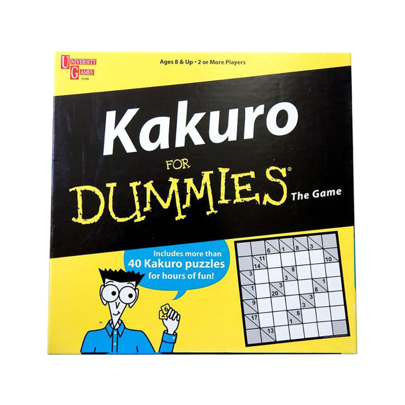 Kakuro pour les nuls