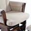 Fauteuil à bascule et repose-pieds Joy Deluxe-313967805-483617248