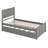 Platform Bed With Trundle-832392148