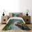 Eclectic Polyester Coverlet