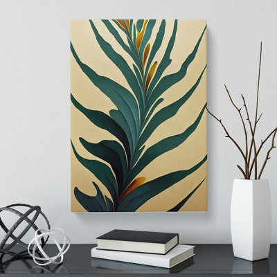 Hansmeier Plant Leaf Vol.3 - Wrapped Canvas