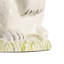 Lampe de table 23 po blanche / verte / orange