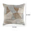 Housse et insert de coussin géométrique
