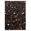 Tapis brun chocolat Jack