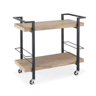 Saez Metal Bar Cart
