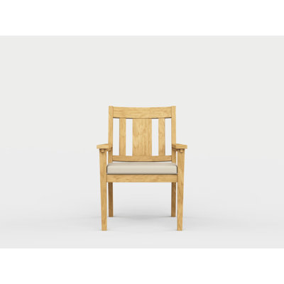 Savannah Outdoor Teak Dining Armchair