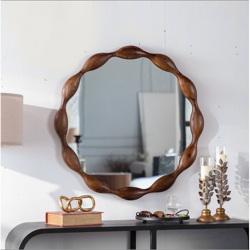 Miroir rond 32,28 po