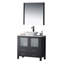 Ensemble de meuble-lavabo simple 36 po Mance-24551008